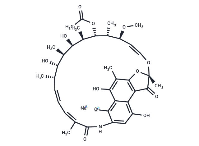 Rifamycin sodium