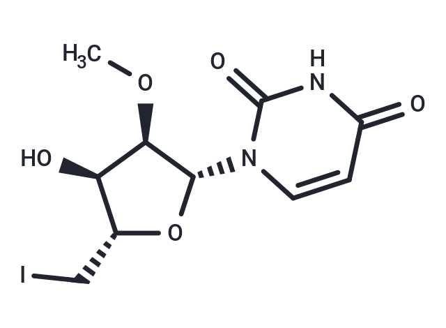 5’-Deoxy-5’-iodo-2’-O-methyluridine