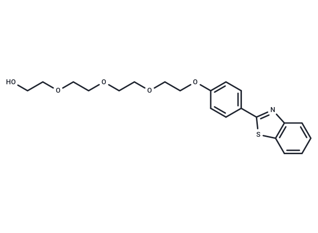 Phenylbenzothiazole-PEG4-OH