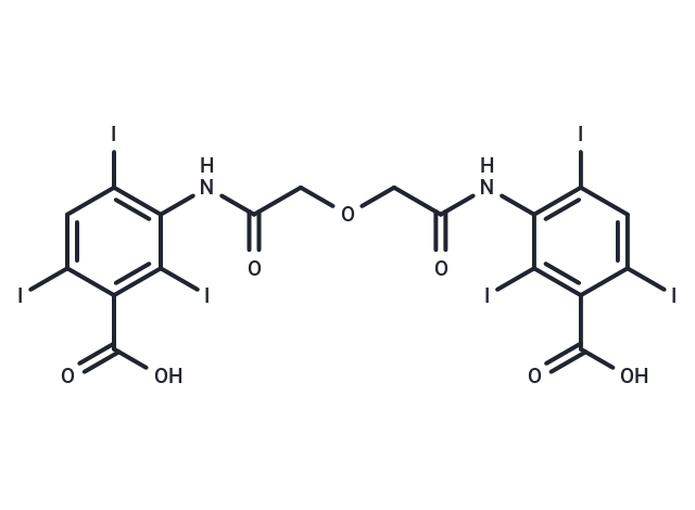 Ioglycamic acid