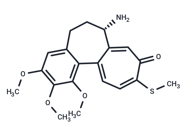 Colchicine, N-deacetyl-10-thio-