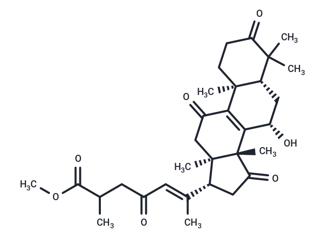 Methyl ganoderenate D