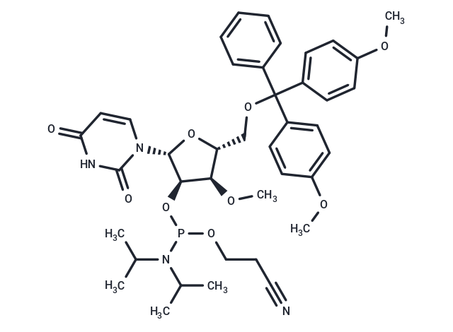 3’-O-Me-U-2’-phosphoramidite