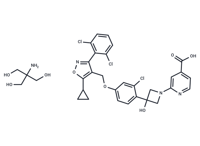 Cilofexor tromethamine