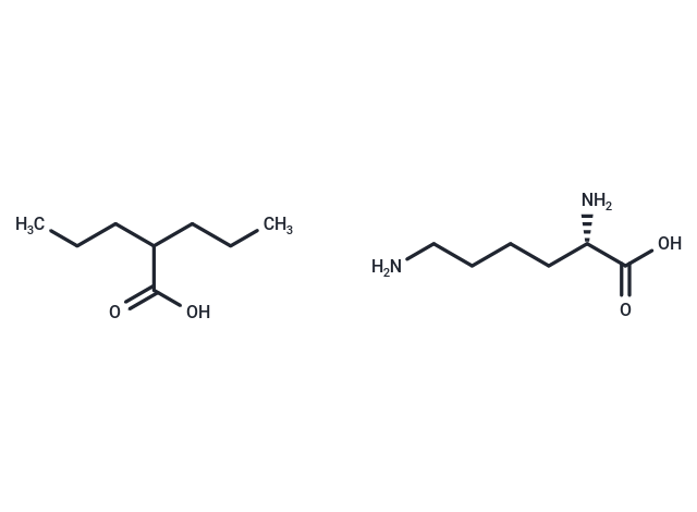 Lysine valproate