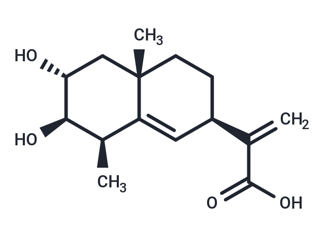 2,3-Dihydroxypterodontic acid