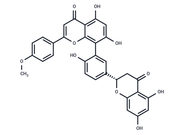 2,3-Dihydropodocarpusflavone A