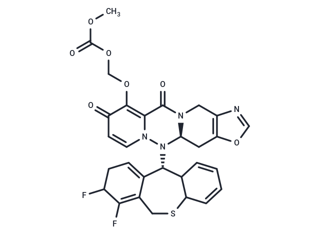 Cap-dependent endonuclease-IN-9