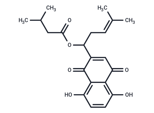 Isovalerylshikonin