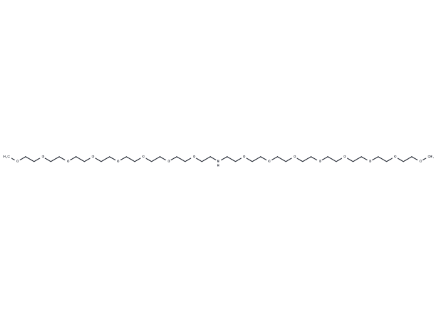 NH-bis(m-PEG8)