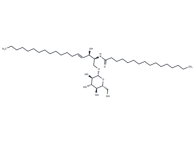 D-Glucosyl-β-1,1′-N-palmitoylsphingosine