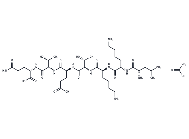 LKKTETQ acetate