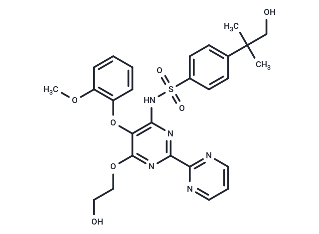 Hydroxy bosentan