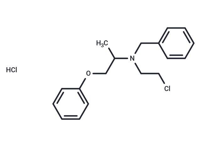 Phenoxybenzamine hydrochloride