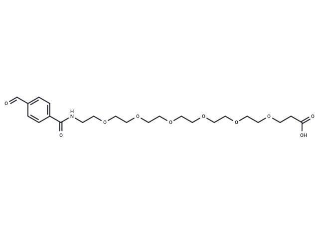 Ald-Ph-PEG6-acid