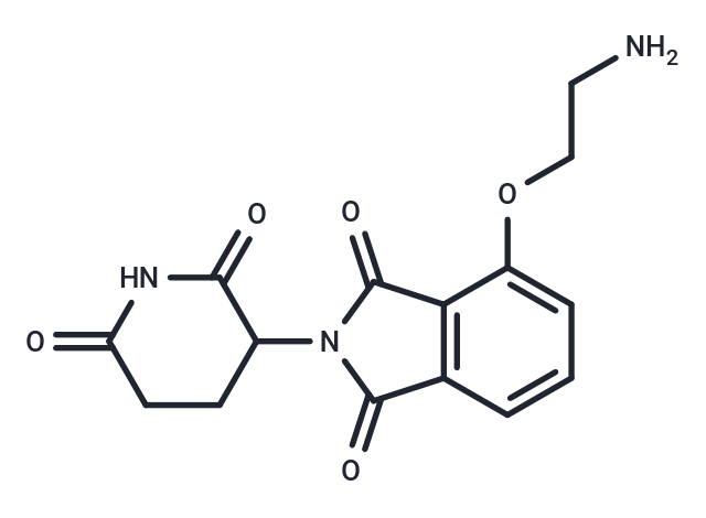 1H-Isoindole-1,3(2H)-dione, 4-(2-aminoethoxy)-2-(2,6-dioxo-3-piperidinyl)-