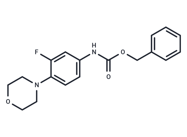 N-benzyloxycarbonyl-3-fluoro-4-morpholinoaniline