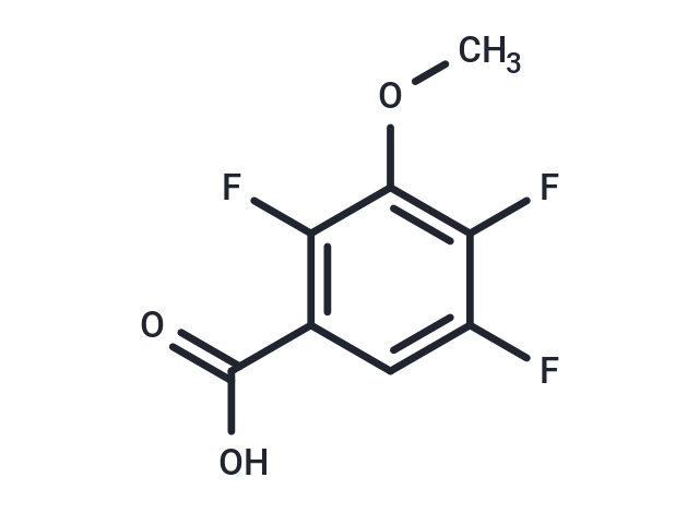 2,4,5-Trifluoro-3-methoxybenzoic acid