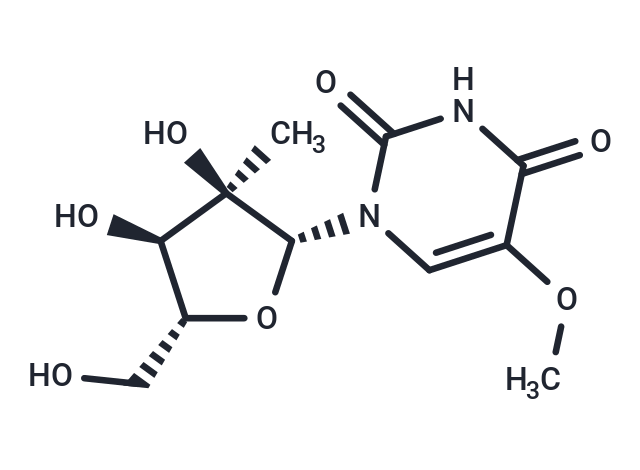 2’-C-Methyl-5-methoxyuridine