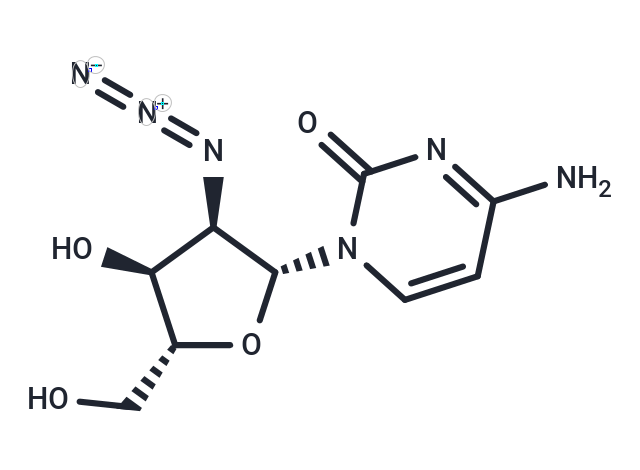 2’-Azido-2’-deoxycytidine