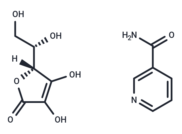 Nicotinamide ascorbate