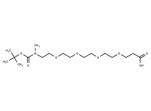 N-Methyl-N-(t-Boc)-PEG4-acid