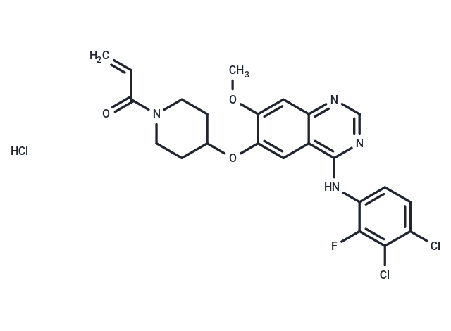 Poziotinib hydrochloride