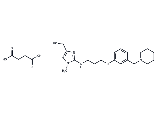 Lavoltidine succinate