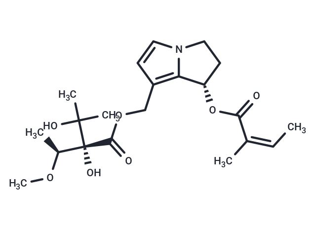 Dehydrolasiocarpine