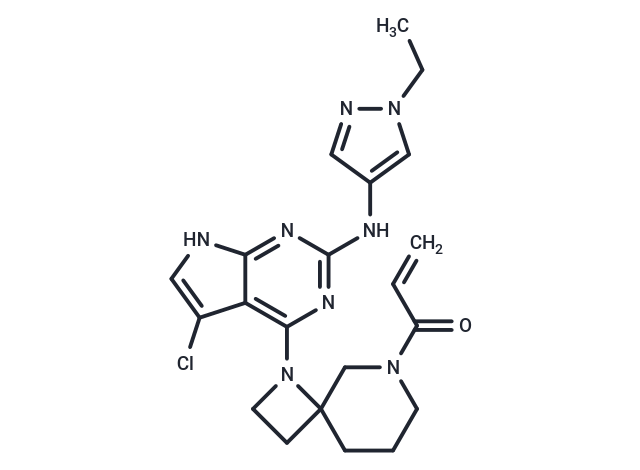 JAK3/BTK-IN-4