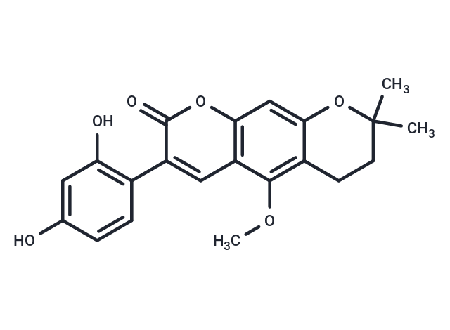 Isoglycycoumarin