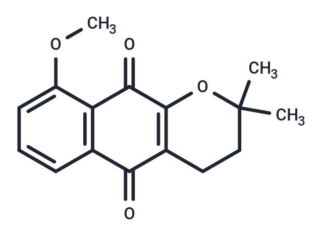 9-Methoxy-alpha-lapachone