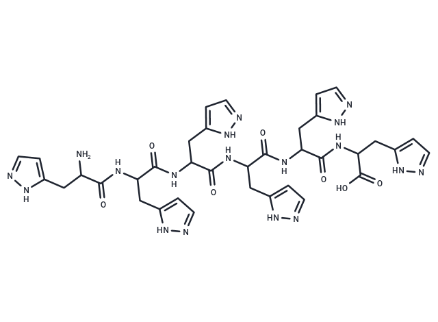 Hexa His tag peptide