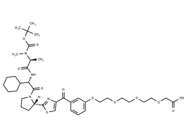 cIAP1 Ligand-Linker Conjugates 3