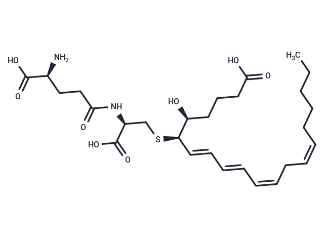 Leukotriene F4