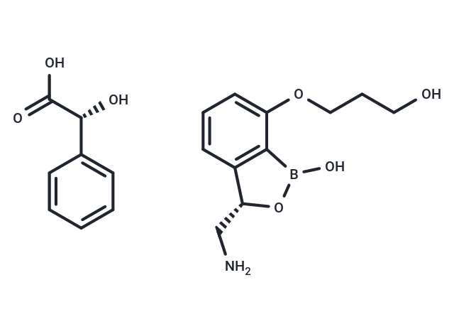 Epetraborole R-Mandelate