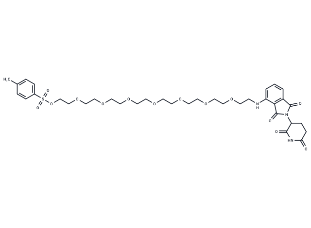 Thalidomide-NH-PEG8-Ts