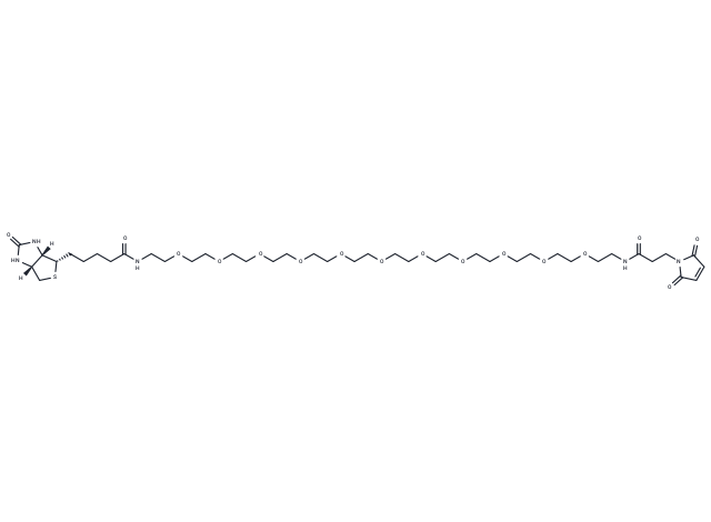 Biotin-PEG11-Mal