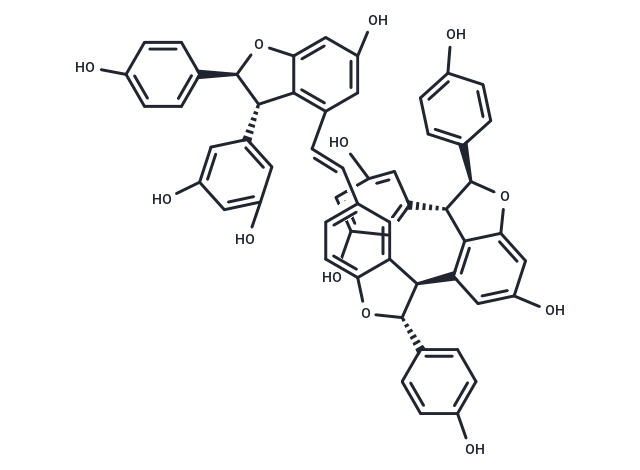 Vitisin B