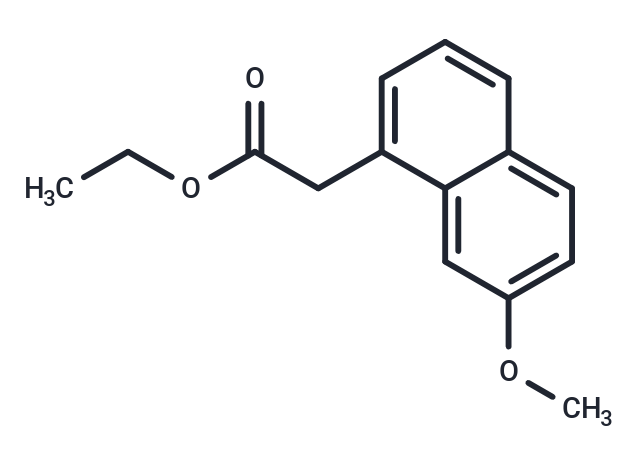 7-Methoxy-1-naphthaleneacetic acid ethyl ester