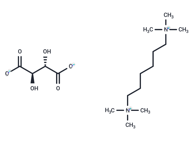 Hexamethonium monotartrate