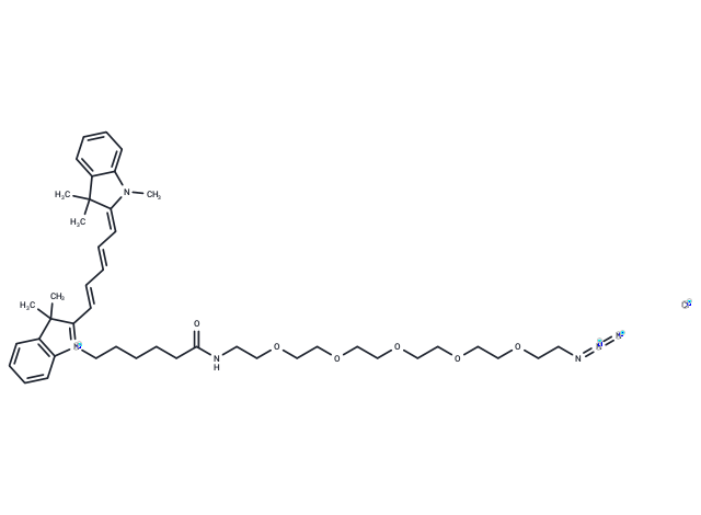 Cy5-PEG5-azide