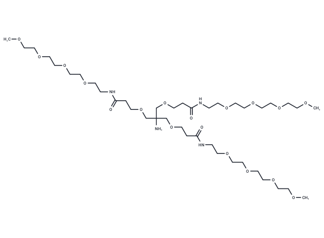 Amino-Tri-(m-PEG4-ethoxymethyl)-methane