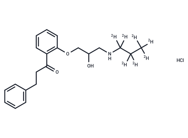 Propafenone D7 hydrochloride