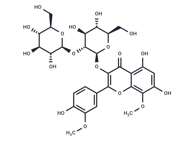 Limocitrin 3-O-sophoroside