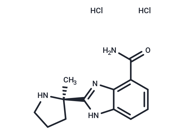 Veliparib dihydrochloride