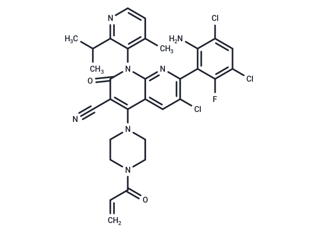 KRAS mutant protein inhibitor 1