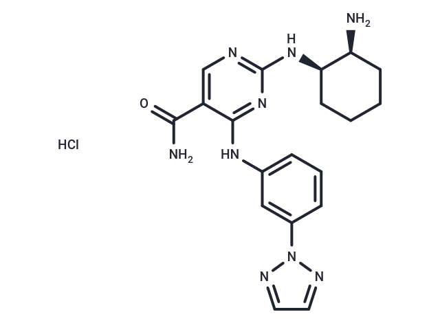 PRT062607 hydrochloride