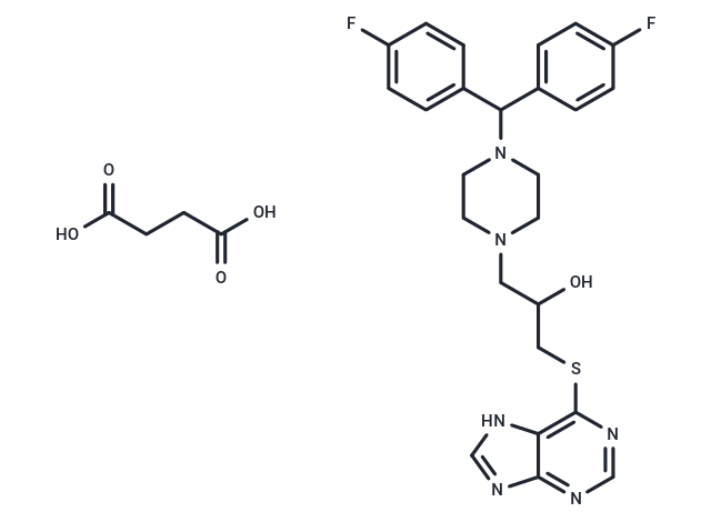 Carsatrin succinate