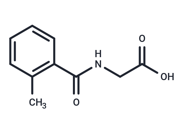 2-(2-Methylbenzamido)acetic acid